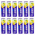 VI-JOHN Tropical Lime Shaving Cream with Tea Tree Oil, 12 Pack 125g Each