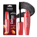 FACES CANADA Magneteyes Volumizing Mascara Black 9.5ml - Bold, Clump-Free Lashes
