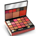 HUDA GIRL All-in-One Makeup Kit with Mirror 24 Eyeshadow & More
