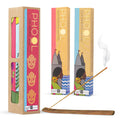 Phool Luxury Incense Sticks Pack, Indian Rose & White Cedar, Organic, 2-Pack