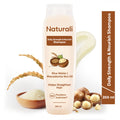 Naturali Daily Strength & Nourish Shampoo with Rice Water & Macadamia Nut Oil
