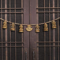 Laxmi Ganesha Metal Toran for Main Door Diwali Decor