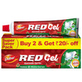 Dabur Red Gel Ayurvedic Toothpaste 300g Pack - Fresh Breath & Healthy Gums