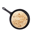 Indus Valley 25cm Cast Iron Nonstick Tawa for Roti/Chapathi
