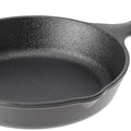 Lodge Mfg Company Cast Iron 6.5" Wolf Skillet (6.5 Inches, Black)