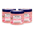 Dr Teal's Rose Shea Sugar Body Scrub with Essential Oil 538g