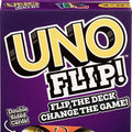 UNO Flip Side Card Game by Mattel, Multicolor