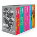 A Court of Thorns and Roses Paperback Box Set (5 books)