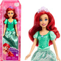 Mattel Disney Princess Ariel Doll with Sparkling Outfit & Accessories