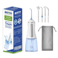 MEDITIVE Cordless Water Flosser 350ml Portable IPX7 Oral Irrigator