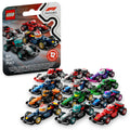 LEGO F1 Collectible Race Cars Vehicle Kit 71049 Building Blocks Toys for 6+ Gift for Boys and Girls