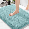 Solimo Anti-Slip Microfiber Bathmat 60x40cm Dusty Turquoise