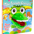The Friendly Crocodile Hand Puppet Book for Children: Animal Hand Puppet Board Book for Babies | Fun Interactive Crocodile Toy Book | Touch and Play ... Animal-Themed Picture Book for Kids; 1+ Ages