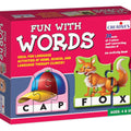 3-Letter Word Learning Game for Preschoolers Ages 4+