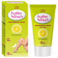 VI-JOHN Feather Touch Lime & Aloevera Hair Removal Cream for Women for Dry Skin, Suitable for Legs, Underarms, Bikini Line, Arms