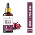 She Essentials Onion Hair Serum With Onion & Biotin For Strong Frizz - Free Hair