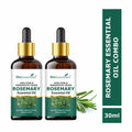 She Essentials Rosemary Essential Oil For Hair Growth & Longer Hair - 100% Pure & Natural