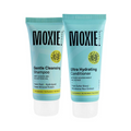 Moxie Beauty Rinse & Shine Travel Duo