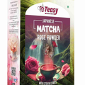 Eteasy Matcha Green Rose Petals Lemon Herbal Tea Powder