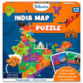 India Map Puzzle - 70 Pieces Educational Toy for Kids Ages 6-12
