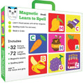 Magnetic Spelling Kit: 32 Food Pics, 72 Letters, Board & Guide