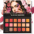 Huda Girl 18-Color Rose Gold Eyeshadow Palette Matte & Shimmer