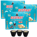 Ecstasy Premium Paal Sambrani Cups for Pooja, Natural, Pack of 36