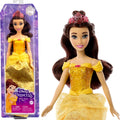 Mattel Disney Princess Dolls, Belle Posable Fashion Doll with Sparkling Clothing and Accessories, Disney Movie Toys