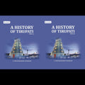 A History of Tirupati 2 Vols. Set - Gyan Books