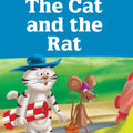 All set to Read A Phonics Reader The Cat and The Rat - Om Books