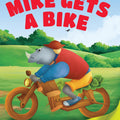 All set to Read A Phonics Reader Mike Gets a Bike - Om Books