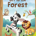 All set to Read PRE K Off to the Forest - Om Books