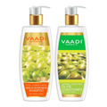 Vaadi Herbals Amla Shikakai Hair Fall and Damage Control Shampoo & Olive Conditioner