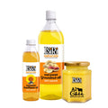 Isiri A2 Ghee + Groundnut Oil + Sunflower Oil Combo | Natural & Pure Oils with Organic Desi Ghee