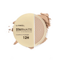 Lamel Stay Matte Full Coverage Compact Powder - 403 Natural