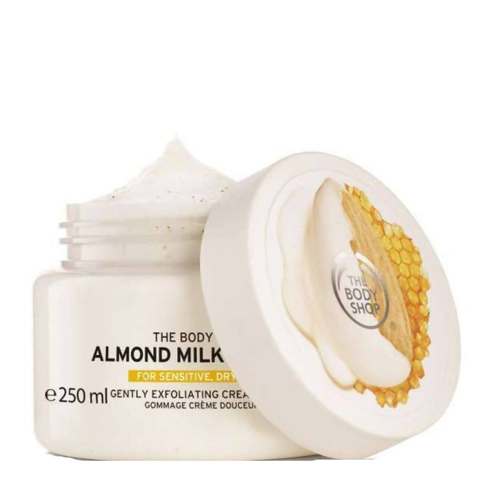 The Body Shop Almond Milk & Honey Gently Exfoliating Cream Scrub