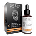 Nourish Mantra Advanced Beard Growth Oil Serum with Redensyl