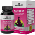 Nisarga Herbs Menodim Veggie Capsules
