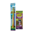 Patanjali Oral Care Combo (Dant KantiJunior Dental Cream 100GM + Junior Tooth Brush)