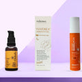 Anti-Ageing Kit: Clinikally, Dermatica and Yuderma