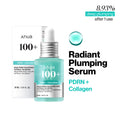 Anua Pdrn Hyaluronic Acid Capsule 100 Serum with Collagen For Plump, Dewy, Radiant Glass Skin