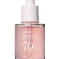 Anua Peach 70% Niacinamide Serum Brightening Hydrating Face Serum, Reducing Melanine Daily Clean Beauty - Korean Skincare