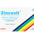 Apex Ayurvedic Zincovit Tablets