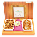 Ghasitaram Assorted Box of Gujiyas, Bhakarwadi and Thandai