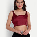 Apple Red Blouse