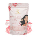 Kimayra Natural Rose Petal Face & Body Scrub For Brightening Skin, Help in Reduce Fine Lines, Wrinkles & Blemishes