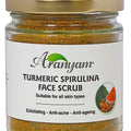 Aranyam Turmeric Spirulina Face Scrub