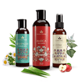 Avimee Herbal Anti Dandruff Kit - Oil, Scalp Spray, and Cleanser, Fights Dandruff & Moisturises Scalp Naturally