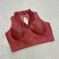 Nayra Rust Pink Blouse