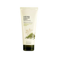 The Face Shop Herb Day 365 Master Blending Foaming Cleanser- Mungbean & Mugwort - Korean Skincare